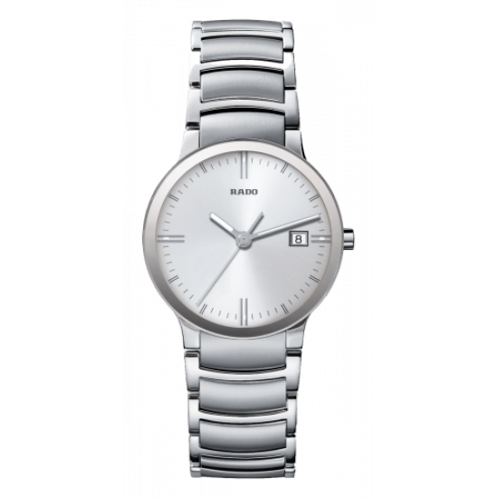 Rado Centrix Silver Dial Quartz Watch
