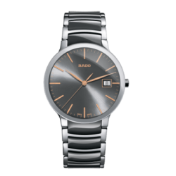 Rado Centrix Grey Dial Stainless Steel Watch Rado Centrix Grey Dial Stainless Steel Watch