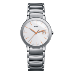 Rado Centrix S Silver Dial Watch Watch Rado Centrix S Silver Dial Watch Watch