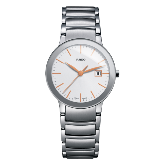 Rado Centrix S Silver Dial Watch Watch