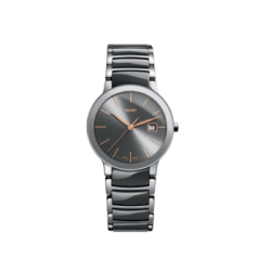 Rado Centrix Grey Dial Stainless Steel and Ceramic Watch Rado Centrix Grey Dial Stainless Steel and Ceramic Watch