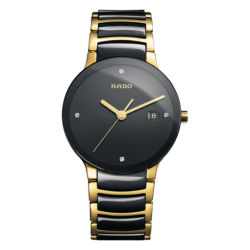 Rado Centrix Jubile Black Ceramic Watch Rado Centrix Jubile Black Ceramic Watch