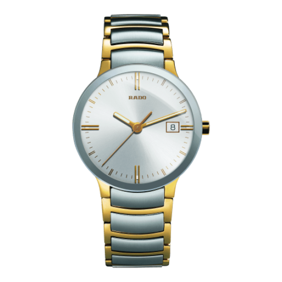 Rado Centrix Silver Dial Watch