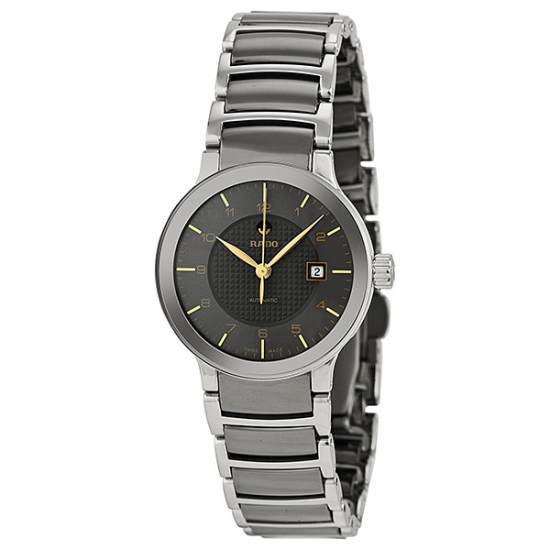 Rado Centrix Automatic Stainless Steel and Ceramic Watch