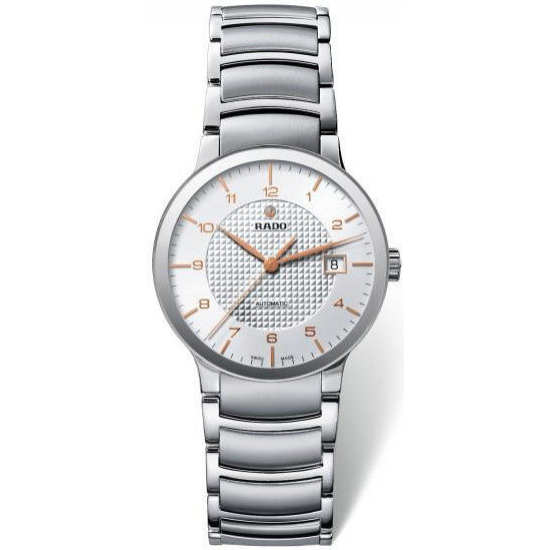 Rado Centrix Automatic Silver Dial Stainless Steel Watch