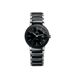 Rado Centrix Automatic Black Dial Two-tone Ceramic Watch Rado Centrix Automatic Black Dial Two-tone Ceramic Watch