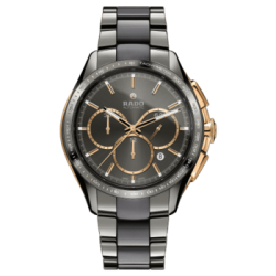 Rado HyperChrome Chronograph Automatic Grey Dial Watch Rado HyperChrome Chronograph Automatic Grey Dial Watch