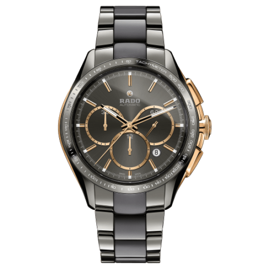 Rado HyperChrome Chronograph Automatic Grey Dial Watch