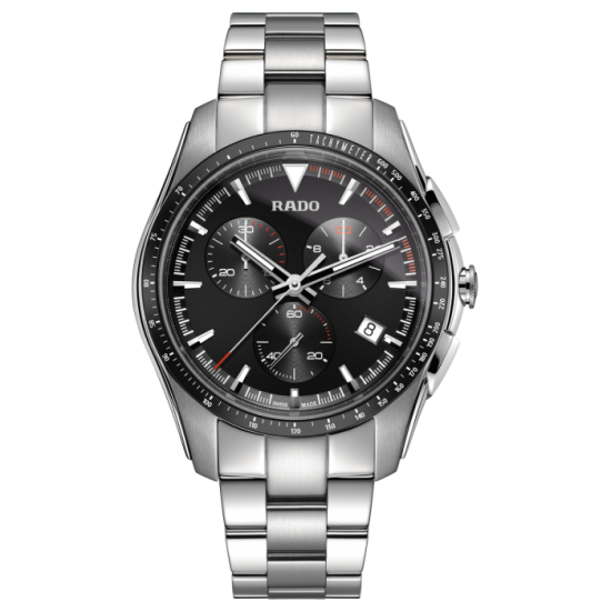 Rado HyperChrome Chronograph Black Dial Watch