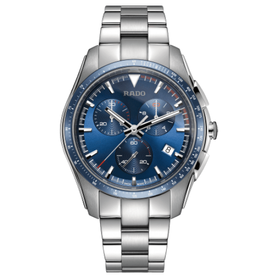 Rado HyperChrome Chronograph Blue Dial Watch