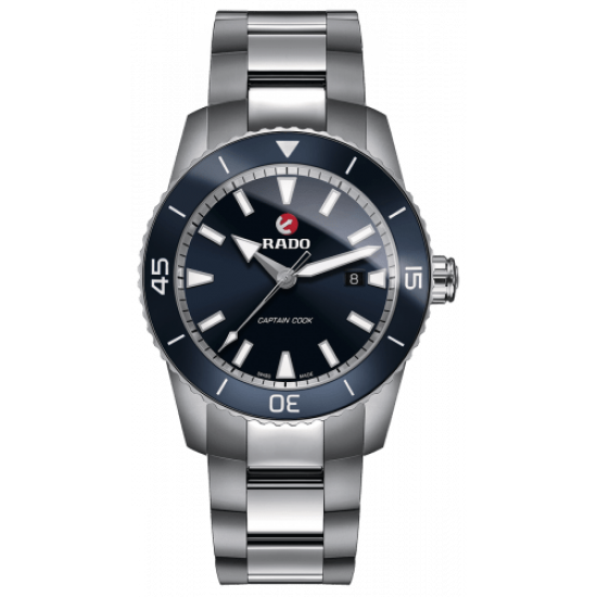 Rado HyperChrome Captain Cook Automatic Watch