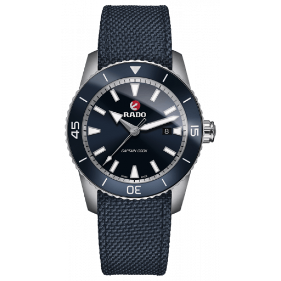 Rado HyperChrome Captain Cook Automatic Watch