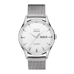 Tissot Heritage Visodate Automatic Silver Dial Watch