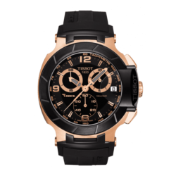 Tissot T-Race Chronograph Black Dial Watch