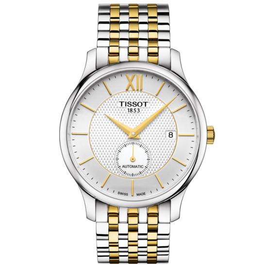 Tissot Tradition Automatic Silver Dial Watch