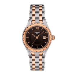 Tissot T-Trend Lady Brown Dial Watch