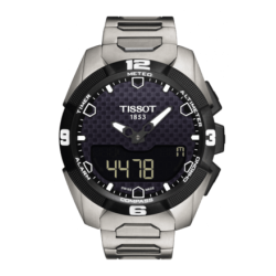 Tissot T-Touch Expert Solar Black Dial Watch