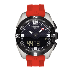 Tissot T-Touch Expert Solar Black Dial Watch