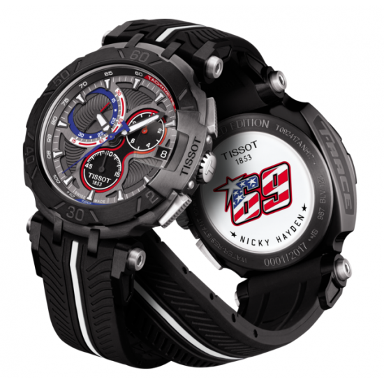 Tissot T-Sport T-Race Nicky Hayden 2017 Limited Edition