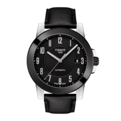 Tissot Gentleman Automatic Black Dial Watch
