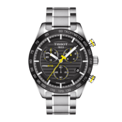 Tissot PRS 516 Chronograph Black Dial Watch 