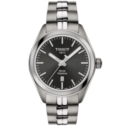 Tissot PR 100 Titanium Quartz Watch