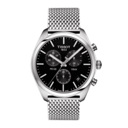 Tissot PR100 Chronograph Black Dial Watch