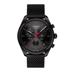 Tissot PR 100 Chronograph Black Dial Watch
