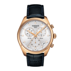 Tissot PR100 Chronograph Silver Dial Watch