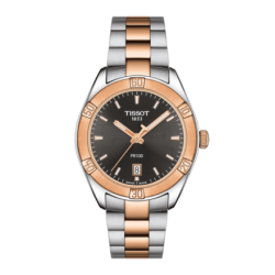 Tissot PR100 Anthracite Dial Watch