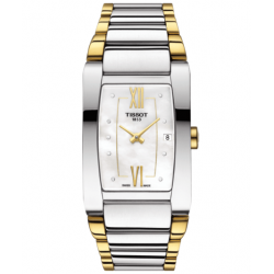 Tissot Generosi-T White Mother of Pearl Dial Watch