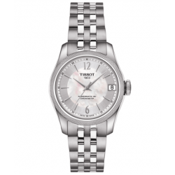 Tissot T-Classic Ballade Mother Of Pearl Dial Automatic Watch
