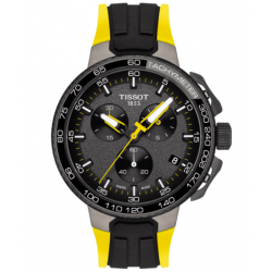 Tissot T-Bike Chronograph Black Dial Watch Tissot T-Bike Chronograph Black Dial Watch