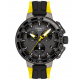 Tissot T-Bike Chronograph Black Dial Watch 