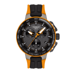 Tissot T-Race Cycling Chronograph Bronze Dial Watch