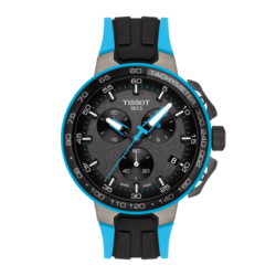 Tissot T-Race Cycling Chronograph Black Dial Watch