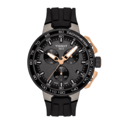 Tissot T-Race Chronograph Black Dial Watch