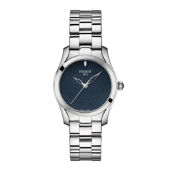 Tissot T-Wave II Blue Dial Watch