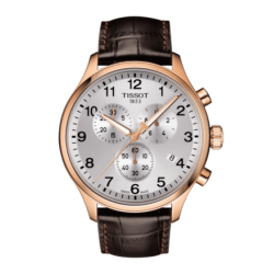 Tissot Chrono XL Chronograph Silver Dial Watch
