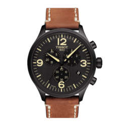 Tissot T-Sport Chronograph XL Black Dial Watch