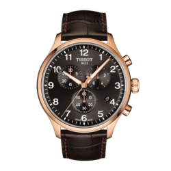 Tissot Chrono Classic XL Chronograph Black Dial Watch