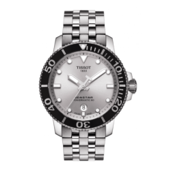 Tissot Seastar 1000 Automatic Silver Dial Watch
